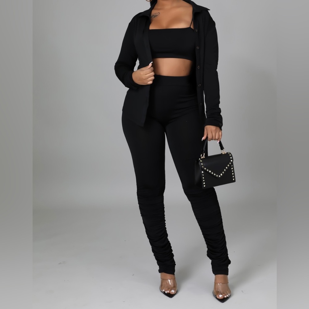 PDX 3pc Ciarra Pant Set